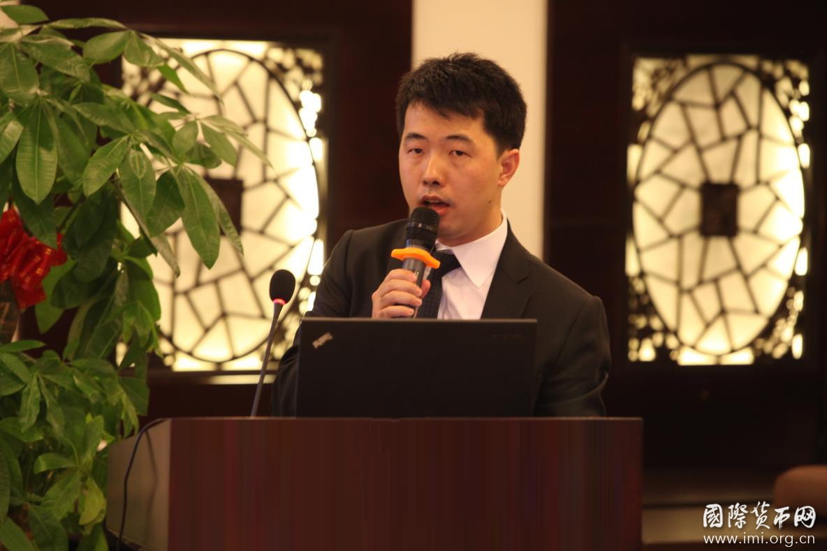 Lian Weicheng先生发表演讲