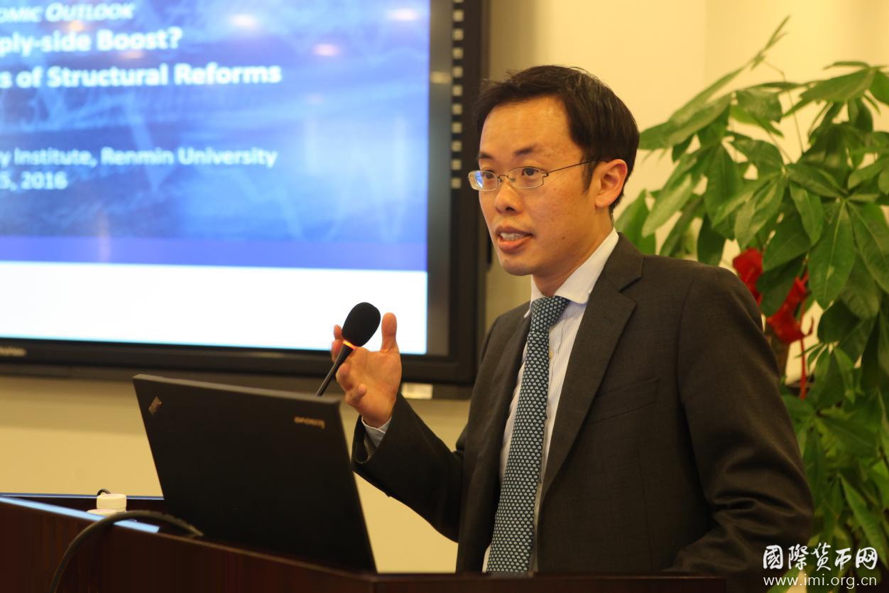 Raphael Lam先生发表主旨演讲
