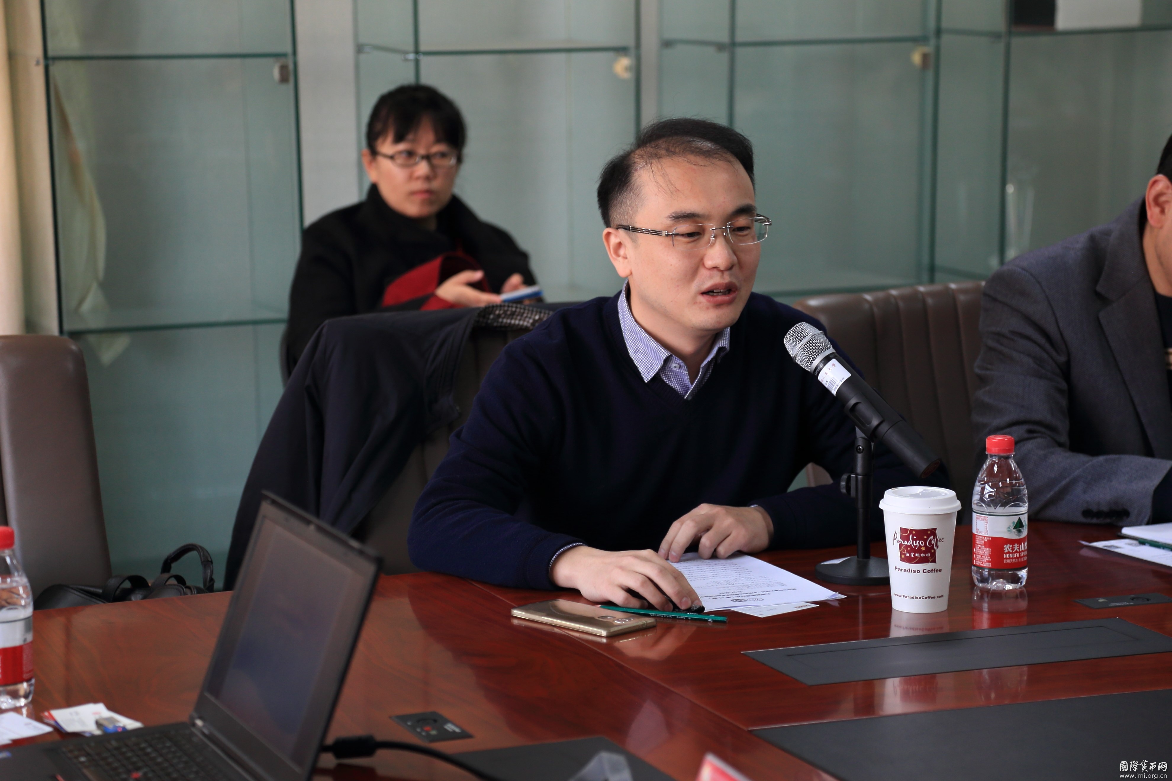中拉合作基金首席风险官范希文做客大金融思想沙龙 主讲“CDS的前世今生和在中国的应用”