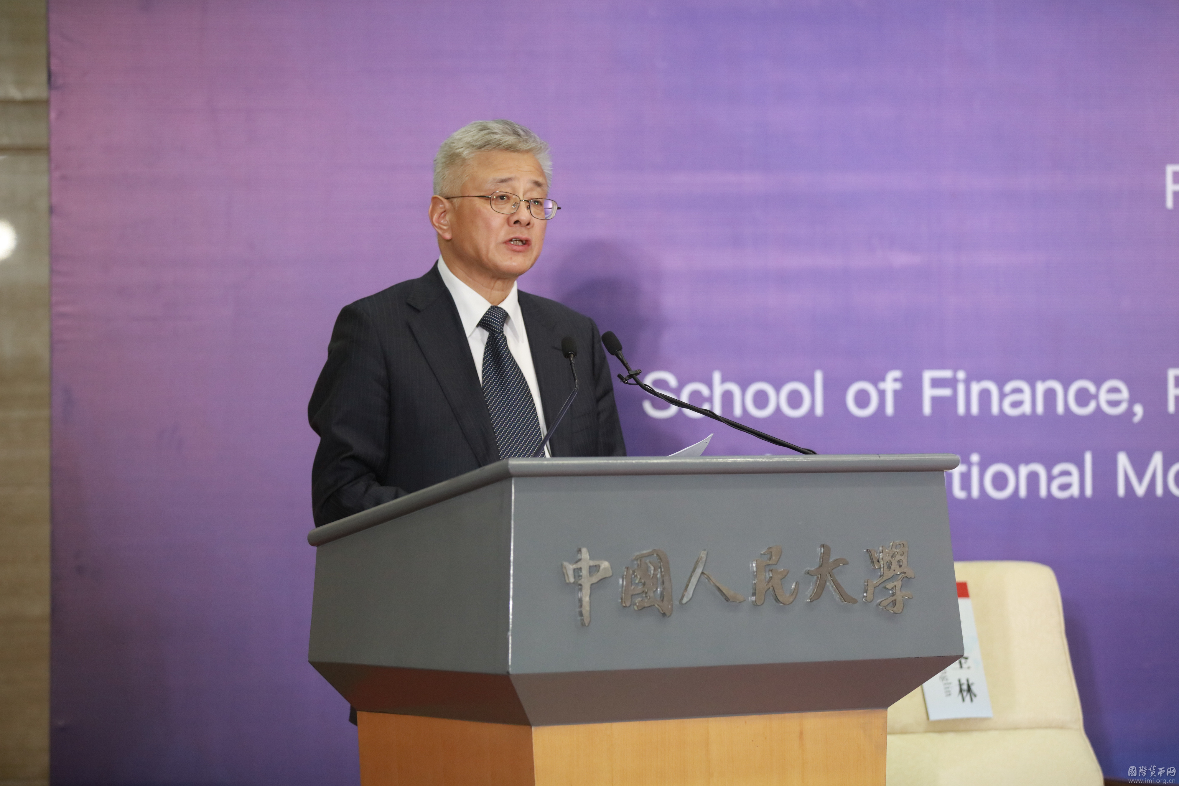德国副总理、财政部长奥拉夫·舒尔茨做客中国人民大学“大金融思想沙龙”