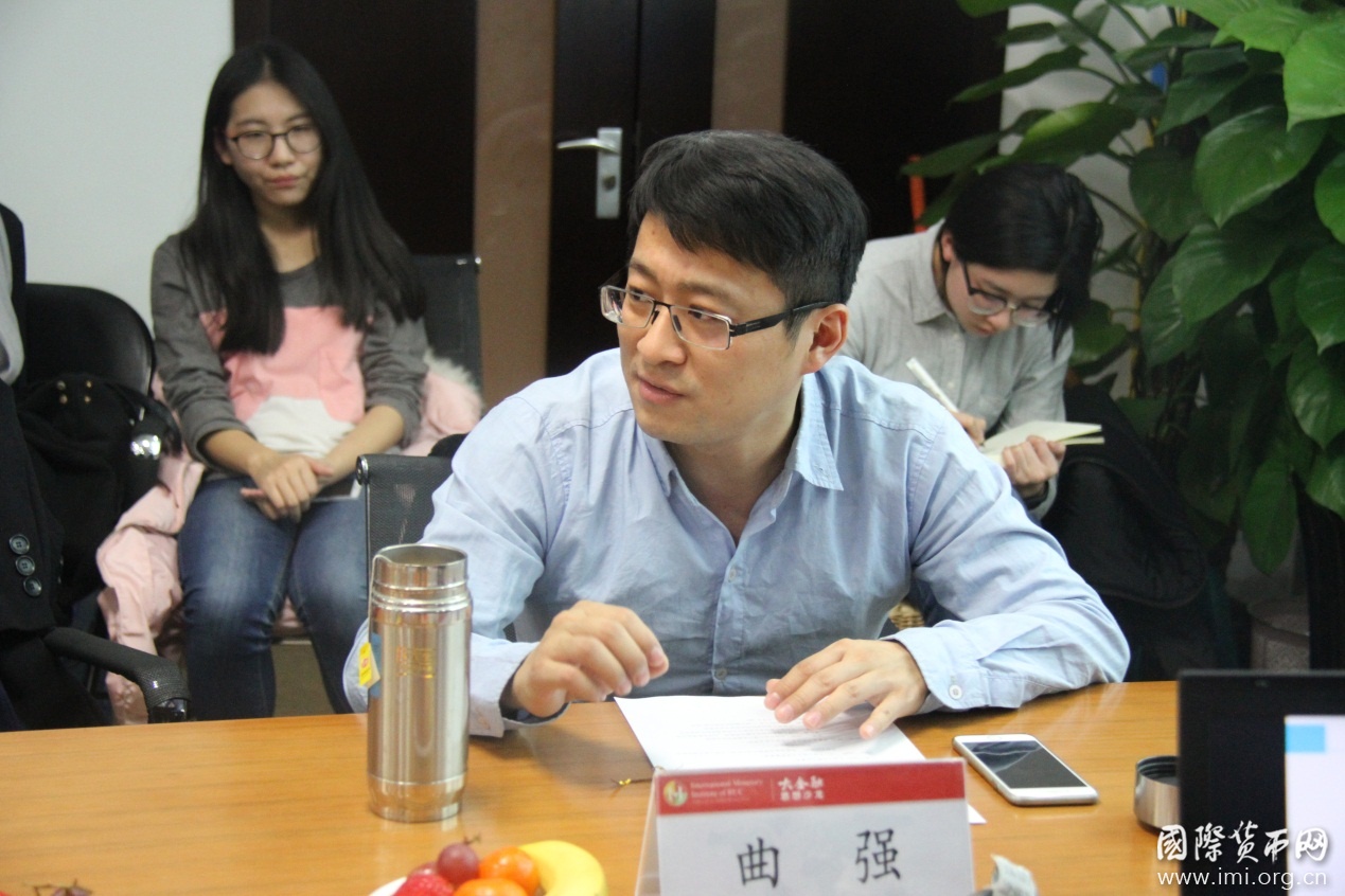易欢欢做客第五期“IMI-瀚德Fintech沙龙”，主讲“智能金融与价值网络”