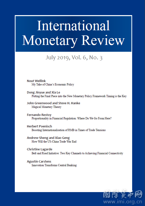 InternationalMonetaryReview,July2019,Vol.6No.3