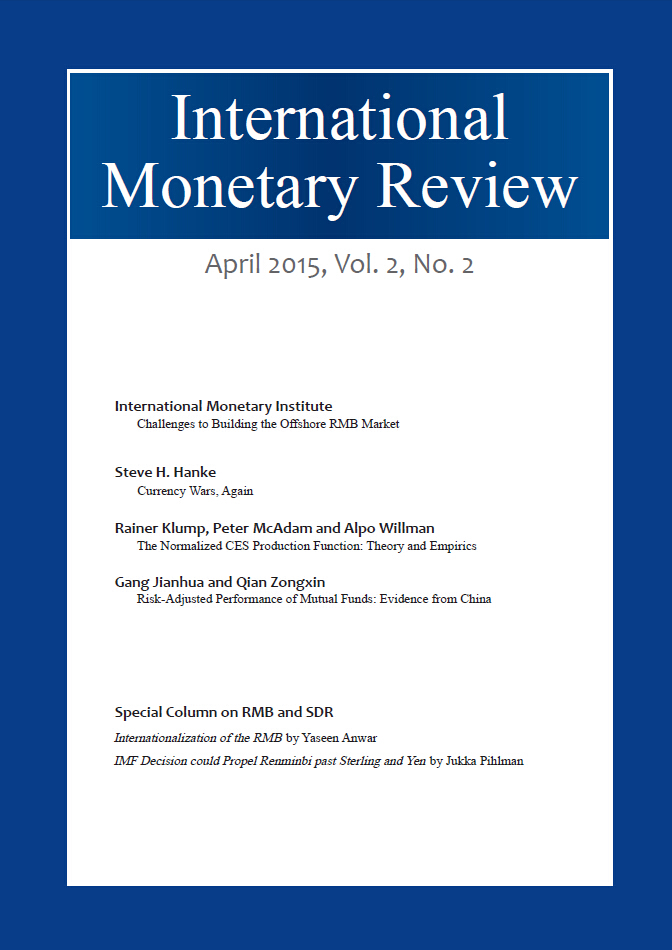 InternationalMonetaryReview,April2015,Vol.2No.2