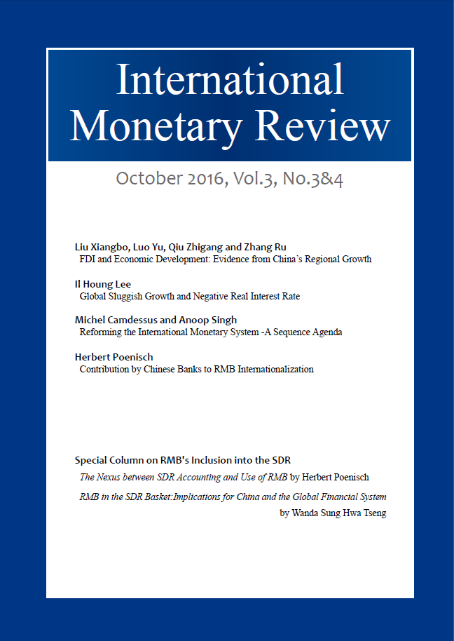 InternationalMonetaryReview,April2016,Vol.3No.2