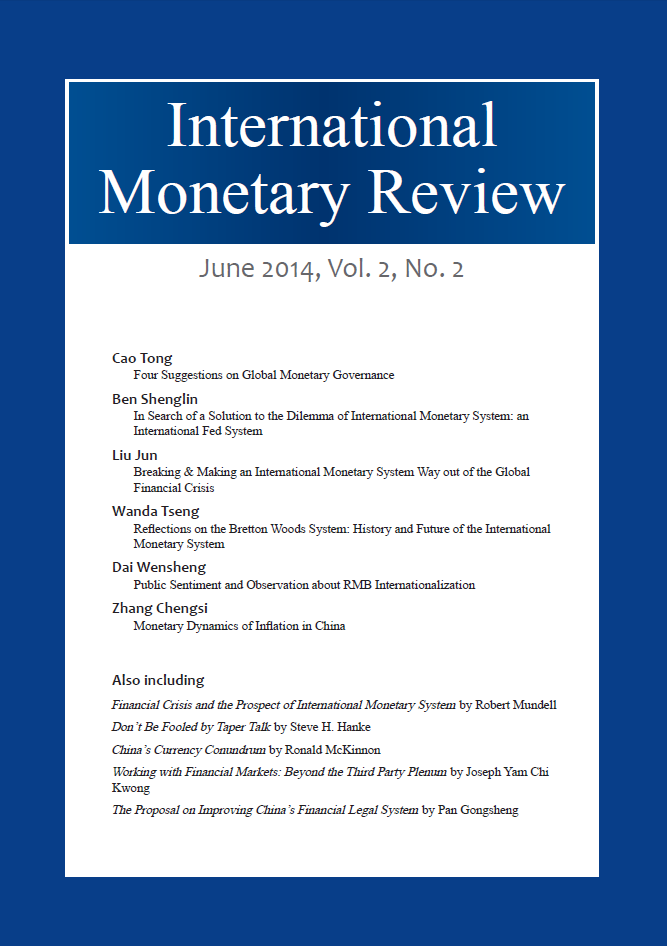 InternationalMonetaryReview,June2014,Vol.1,No.2