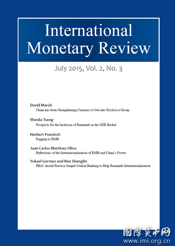 InternationalMonetaryReview,July2015,Vol.2No.3