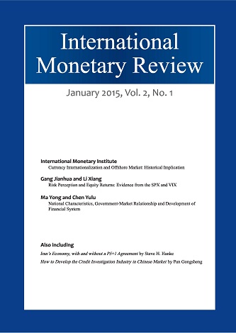 InternationalMonetaryReview,January2015,Vol.2,No.1