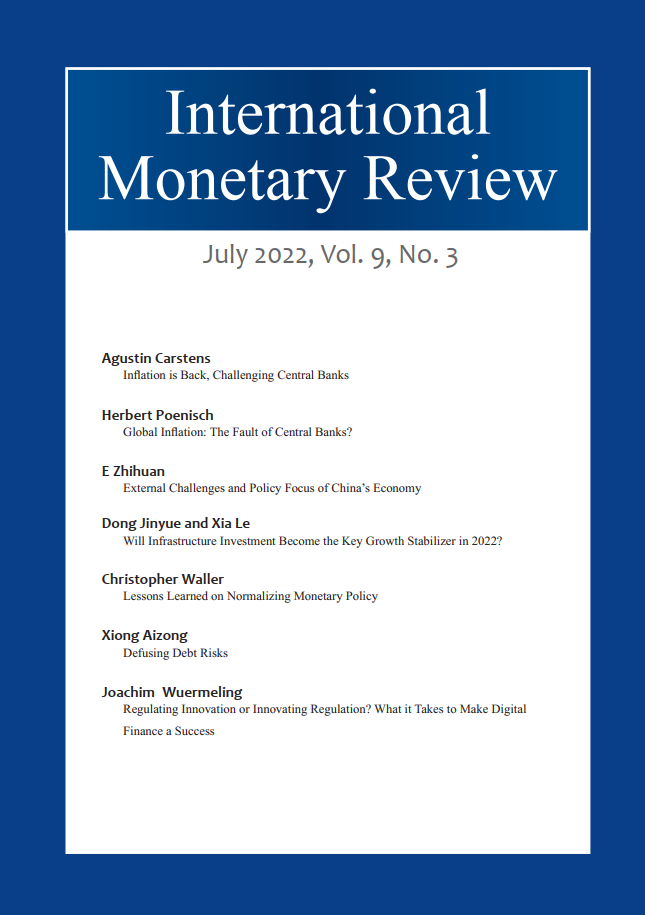 International Monetary Review, July 2022, Vol. 9 No. 3
